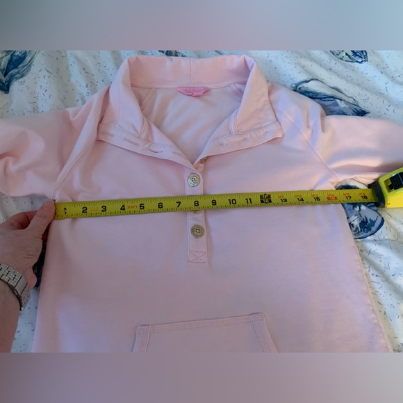 Lilly Pulitzer Captain Popover Sweatshirt size Small - Picture 7 of 7